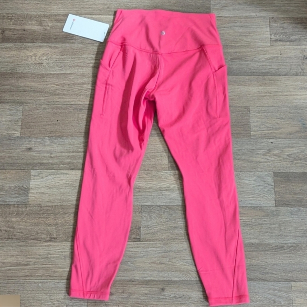 NWT 🍋 Lululemon 🍋 Align 25" size 6 Glaze pink - Picture 9 of 15